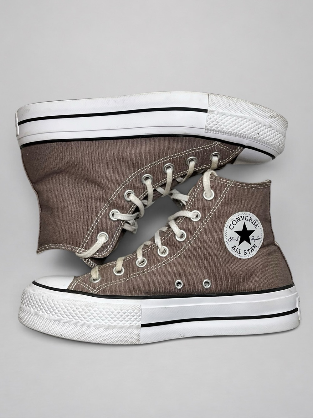 Converse Chuck Taylor All Star Lift High Top Pure Pumice Platform Women’s 8.5